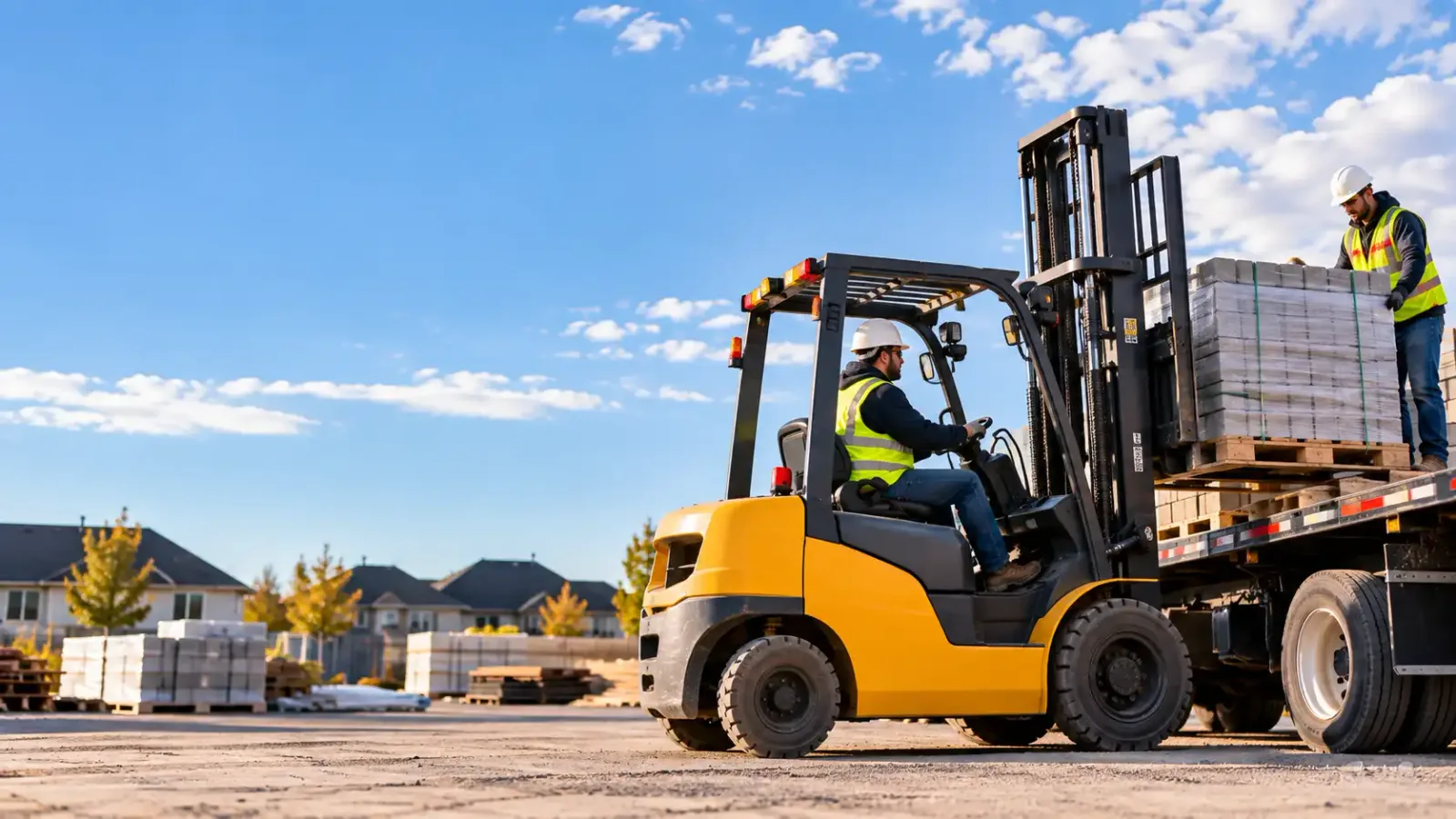 Forklift Rental in Friday Harbor, WA